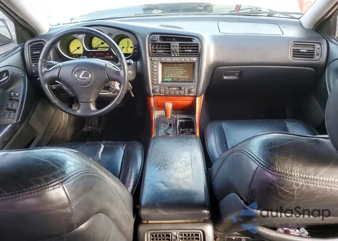 2002 Lexus Gs 430 z USA, uszkodzony, nr VIN JT8BL69S920010616